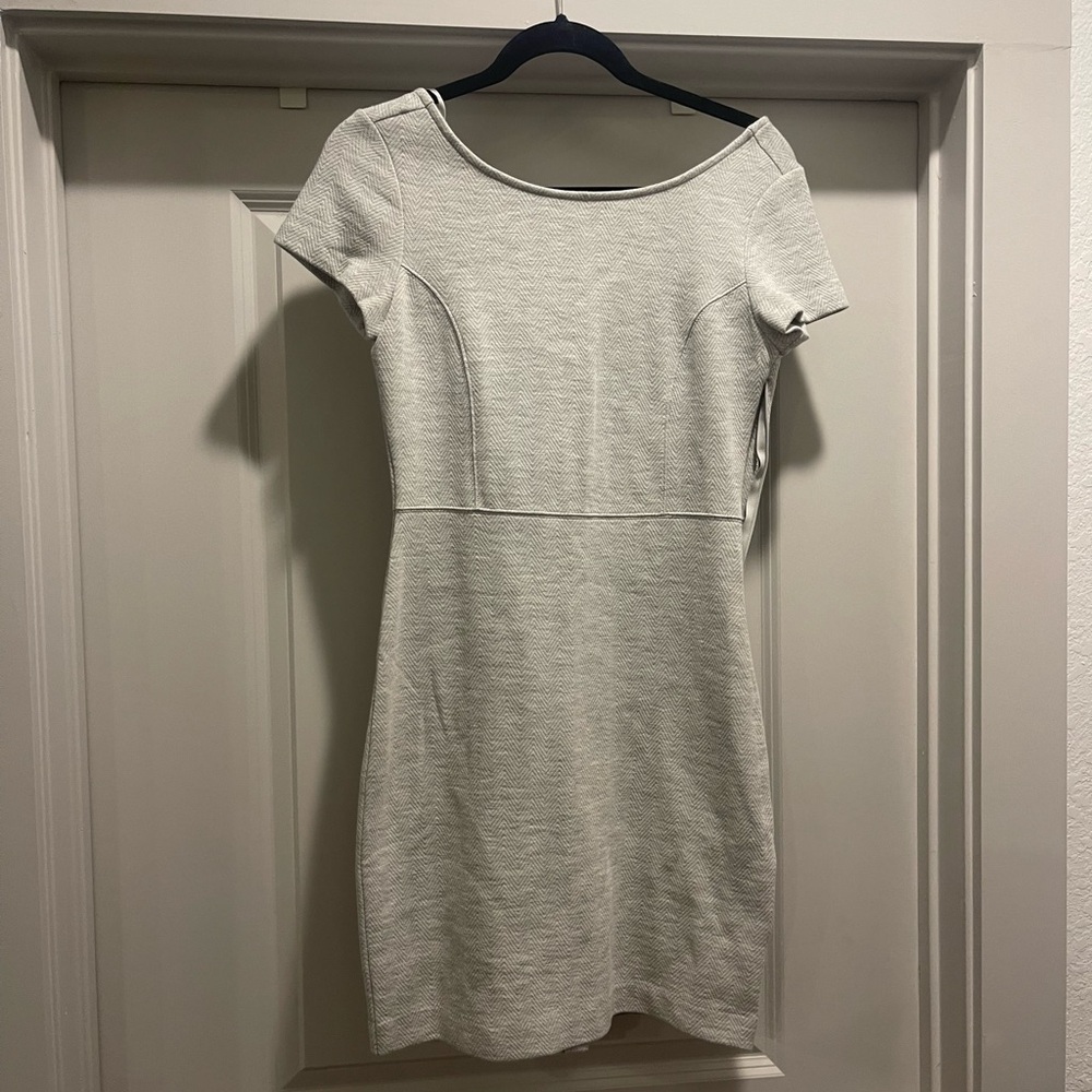 Banana Republic Grey Dress